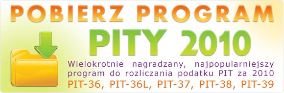 Pobierz darmowy program do wypełniania pitów 2009 pit-36, pit-36l, pit-37, pit-38, pit-39 - PITy 2009